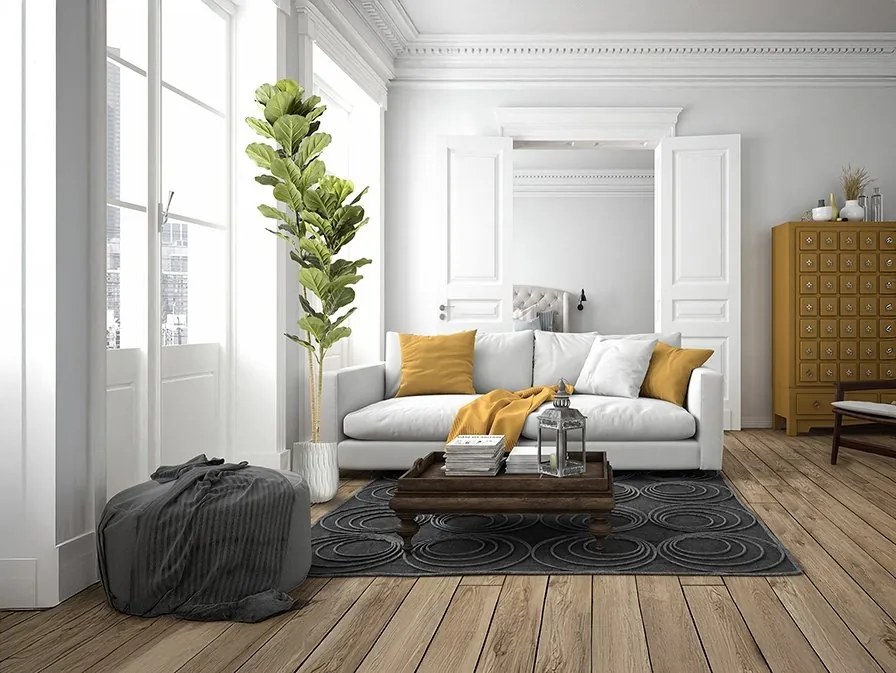 Planta artificiala decorativa Higuera violin, H200