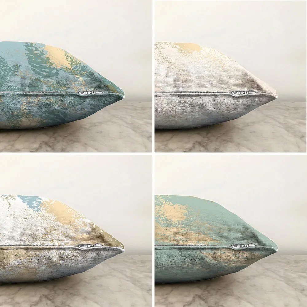 Set 4 fețe de pernă Minimalist Cushion Covers Sparkle, 55 x 55 cm