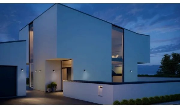 Aplică LED de exterior cu senzor STEINEL 058630 SPOT ONE 1xGU10/7W/230V IP44