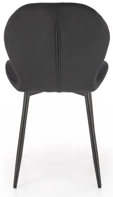 Scaun de bucătărie Vivien, negru