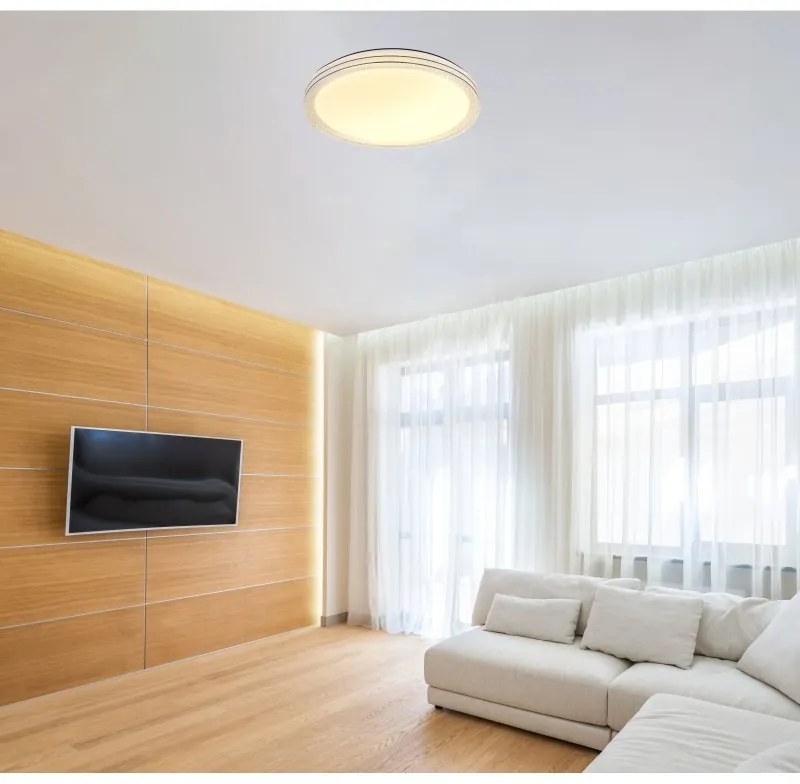 Plafoniera LED design circular VELENO