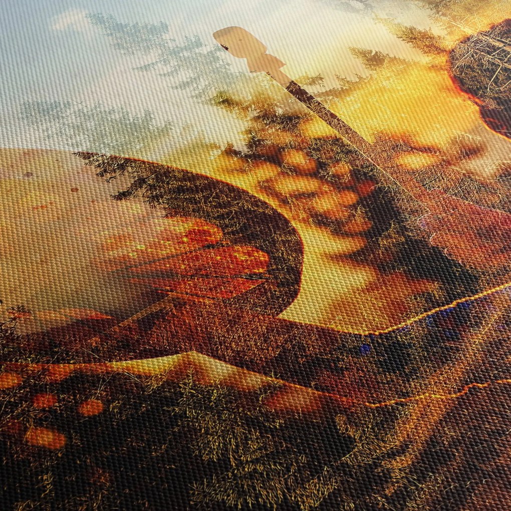 Tablou - Motiv șamanic (150x105 cm)