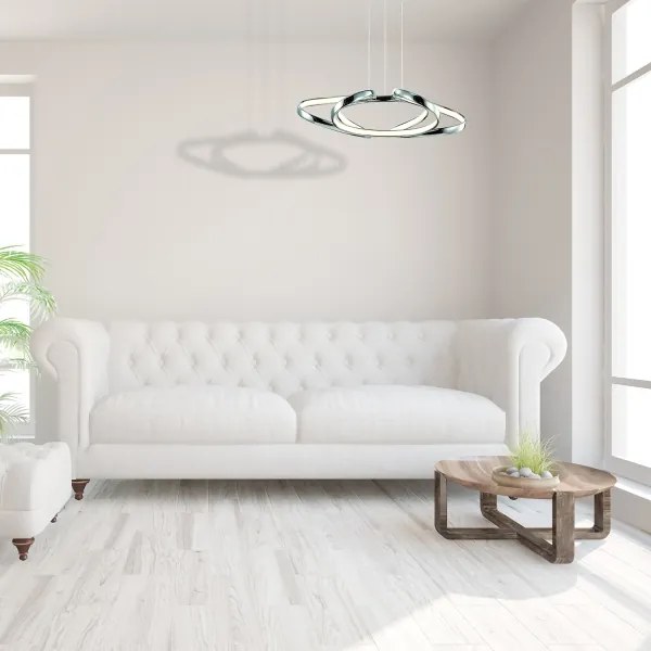 Lustră LED pe cablu COPERNICUS 1xLED/46W/230V