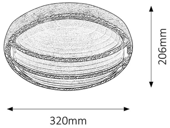 Rabalux 8499 - Corp de iluminat perete exterior HEKTOR 1xE27/100W/230V