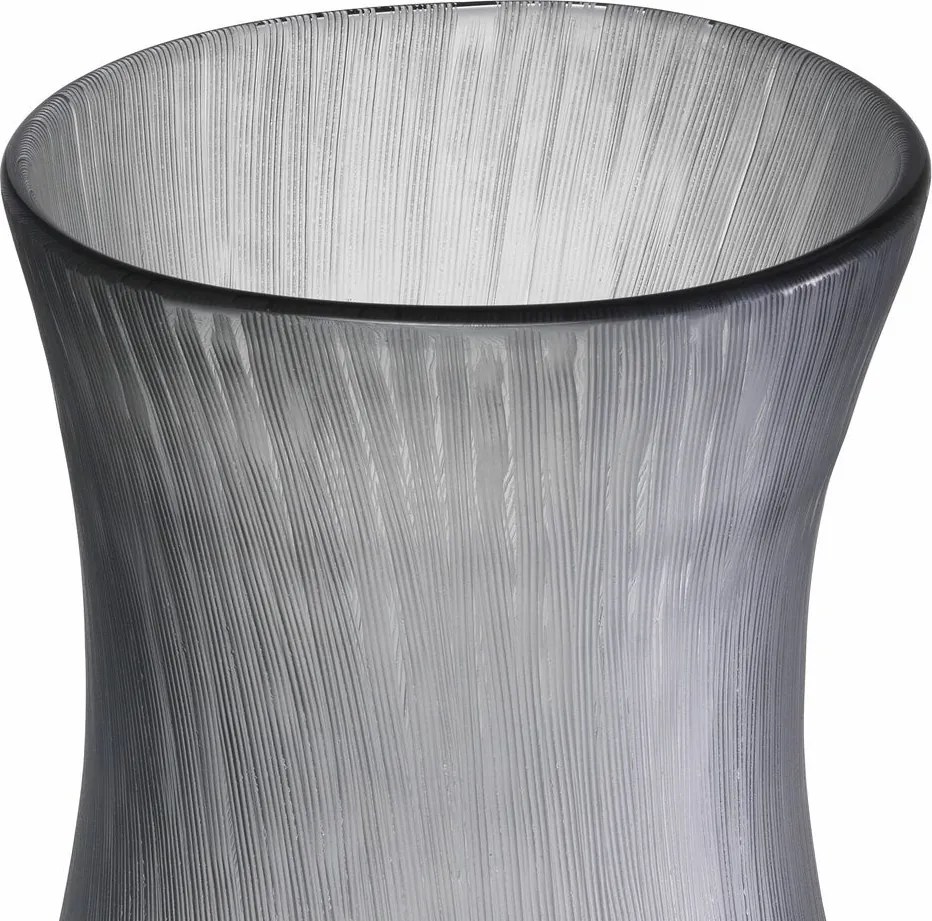 Vaza flori, Vas decorativ Thiara gri 114913 HZ