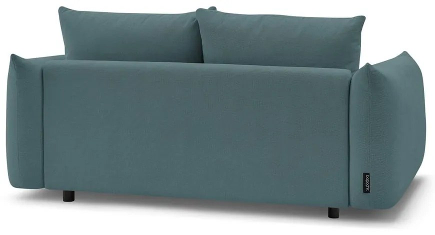 Canapea albastră 193 cm Ernest – Bobochic Paris