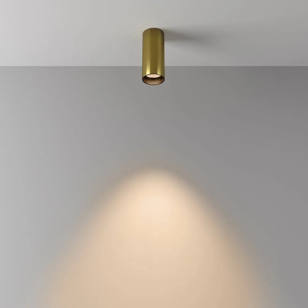 Spot LED aplicat design tehnic Focus alama 3000K