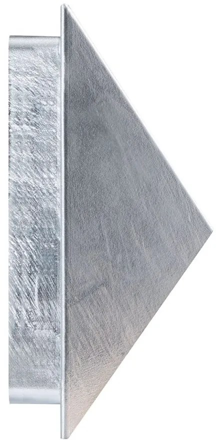 Aplica de perete iluminat exterior IP54 Pontio 27 otel galvanizat