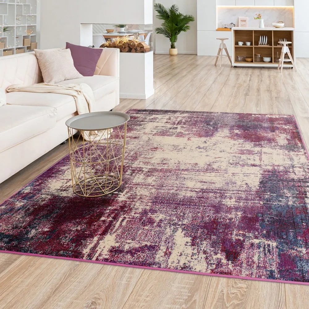 Covor mov 80x150 cm Colores cloud – Asiatic Carpets