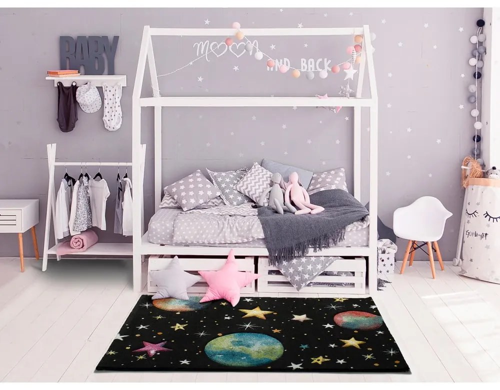 Covor pentru copii Universal Toys Space, 120 x 170 cm