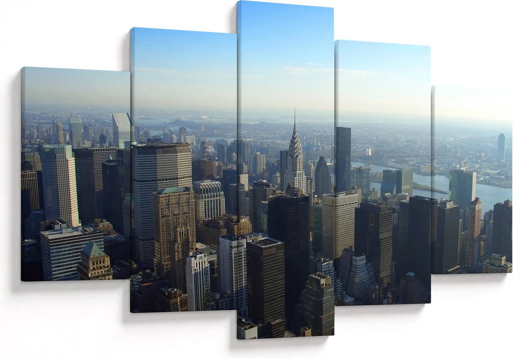 Tablou - Manhattan de zi (150x105 cm)