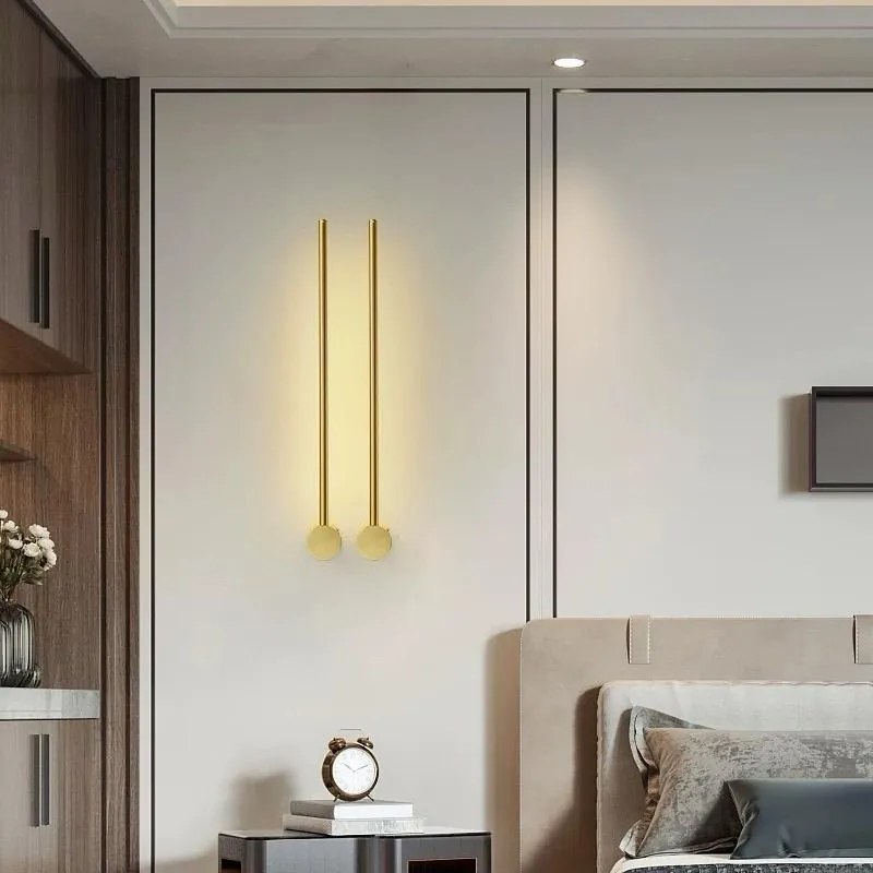 Aplica LED R9120-600 GD – 14 W, finisaj auriu, 3 temperaturi de lumină