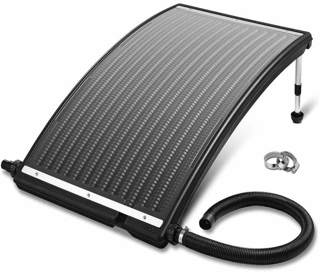 Deuba Panou solar pentru incalzirea apei 110x69x14cm - antracit