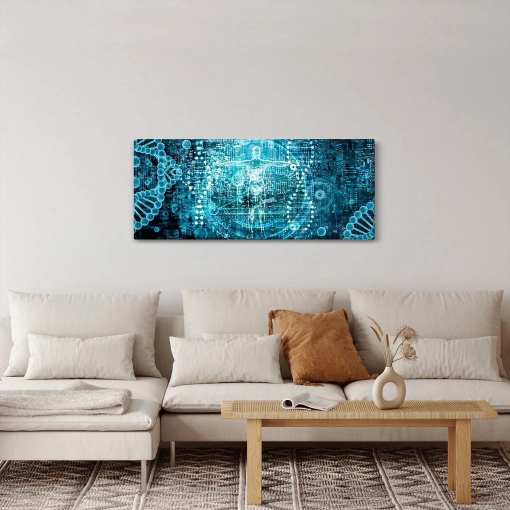 Tablou - Genetică (120x50 cm)