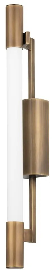 Aplica de perete LUX pentru oglinda sau tablou MERCED B7124-PBR-CE HVL