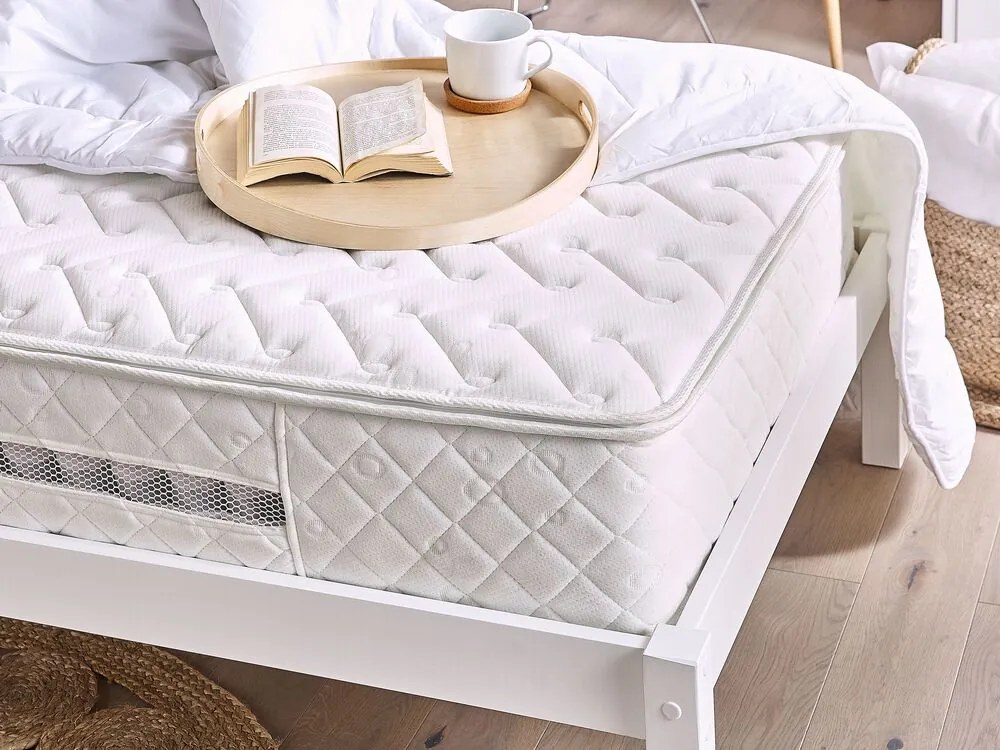 Saltea cu arcuri individuale 90x200 cm GLORIA (mediu tare). 1022582
