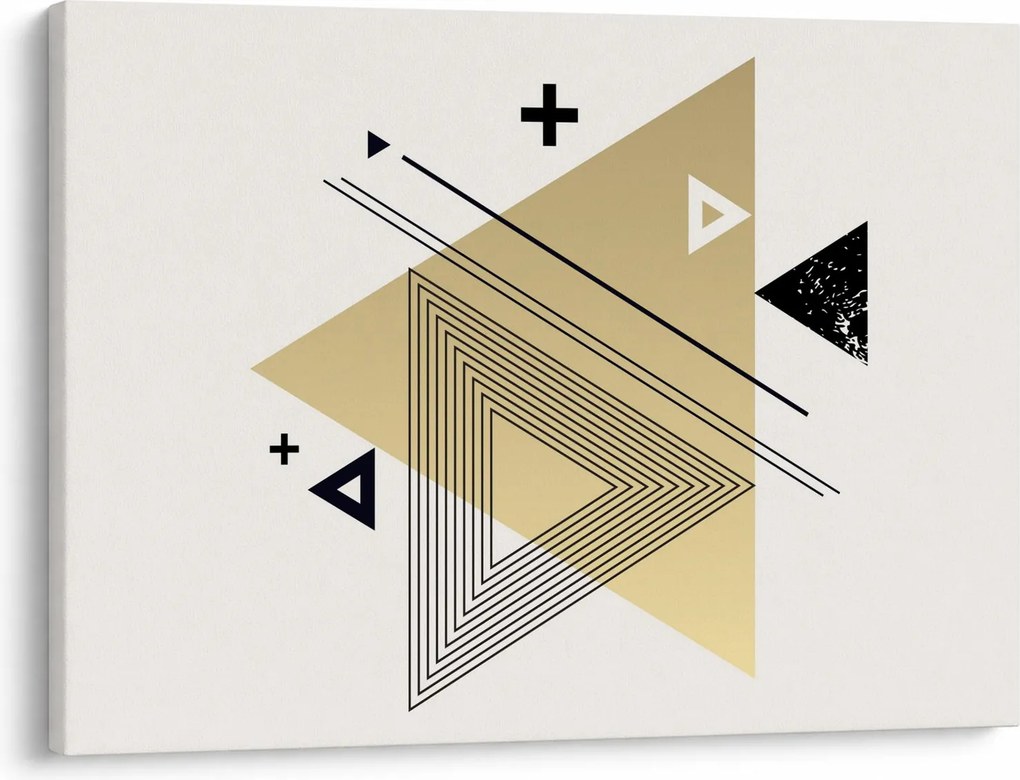 Tablou - Forme geometrice N⁰4 (70x50 cm)