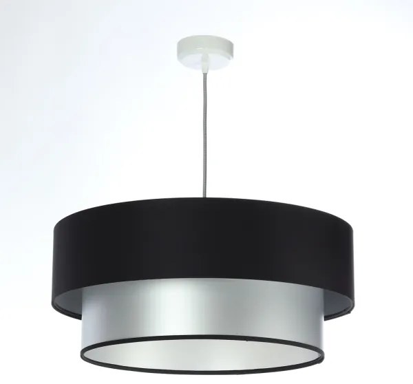 Lustră pe cablu DUO 1xE27/60W/230V