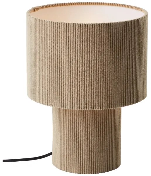 Lampă de masă Brilliant TONY 1xE27/20W/230V bej