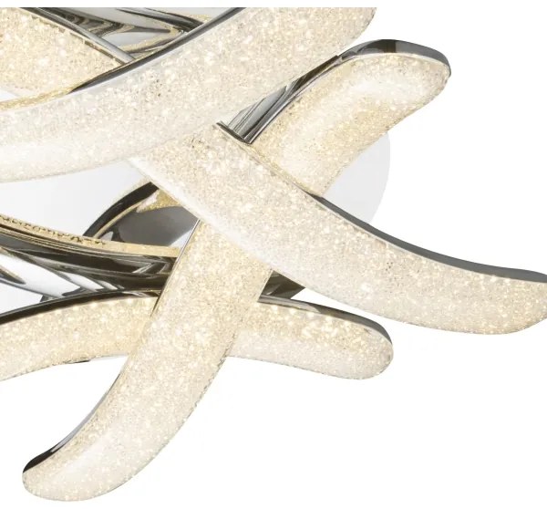 Globo 67833-60 - LED Lustră aplicată NABRO 5xLED/12W/230V