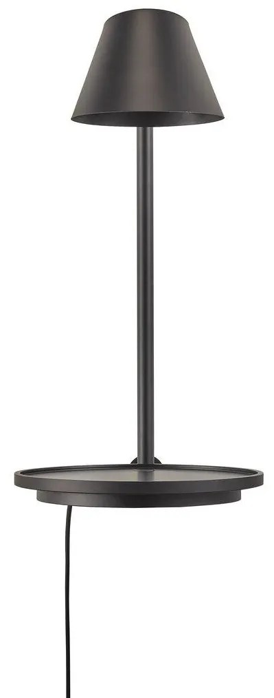Lampa de perete LED multifunctionala Stay negru 48171003 DFTP