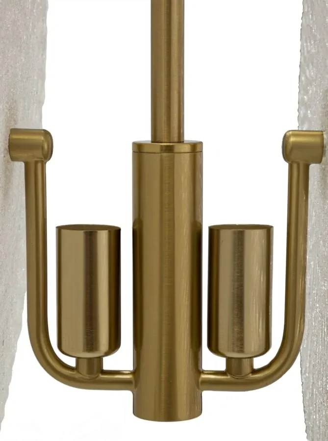 Mauro Ferretti Candelabr Sticla cm 35X18X80 | Aosom Romania