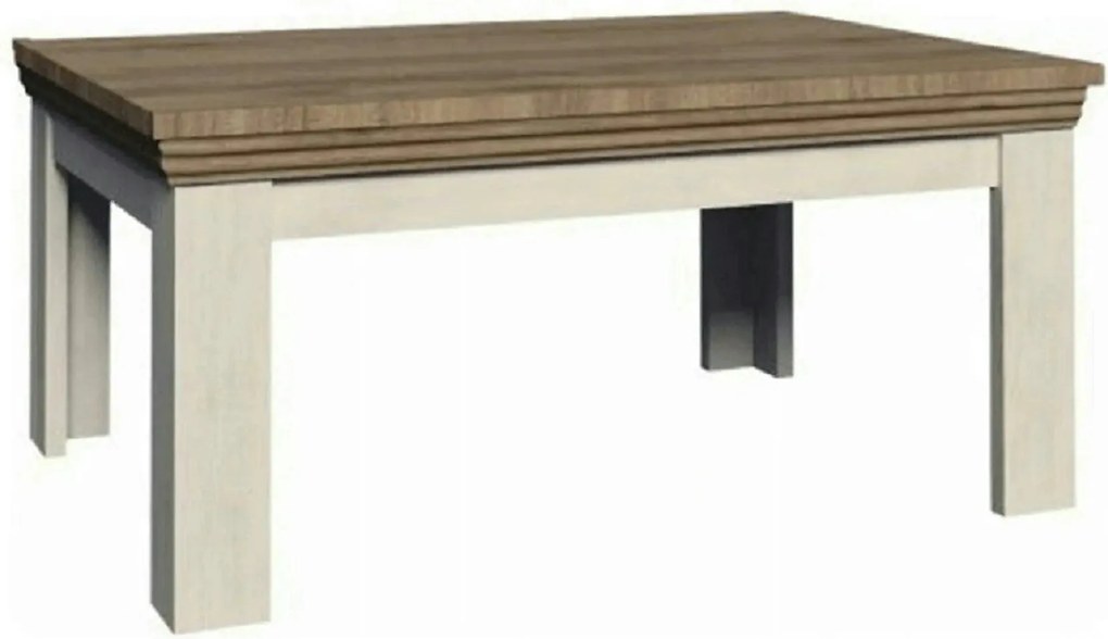 Masuta cafea ROYAL LN, pin nordic/stejar salbatic, PAL melaminat, 90x6