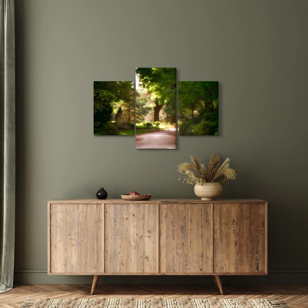 Tablou cu parc (90x60 cm)