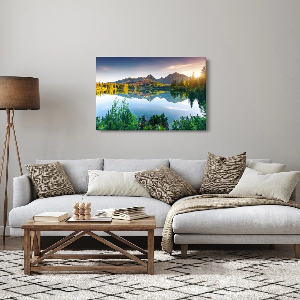 Tablou - Lacul (90x60 cm)