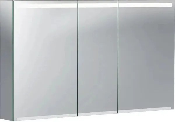 Dulap cu oglinda suspendat Geberit Option reflectorizant 3 usi 120 cm
