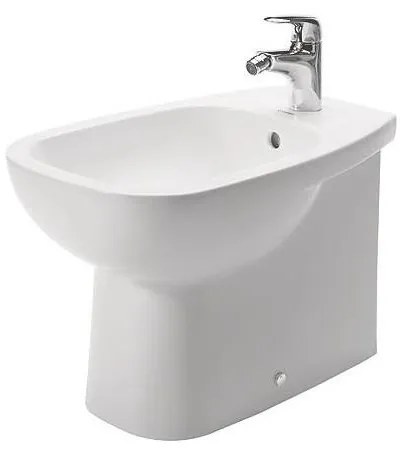 Duravit 22411000002 - Bideu de podea D-CODE 35,5x52,5 cm ceramică/alb lucios