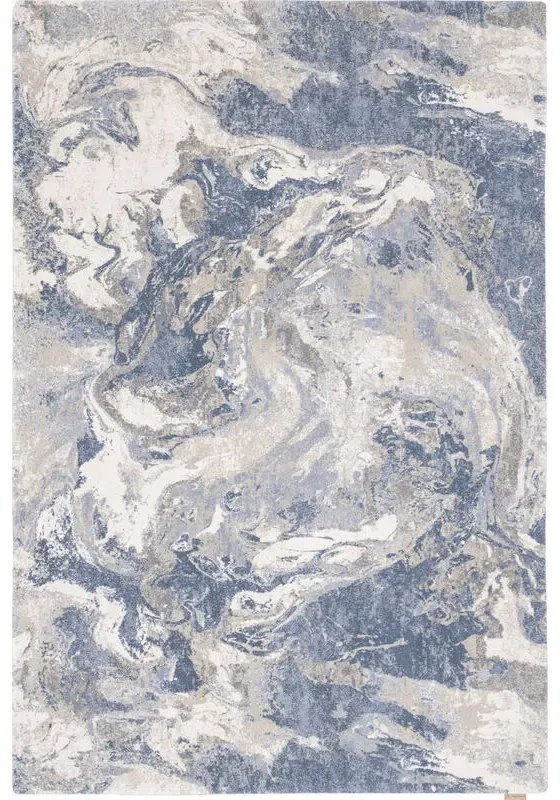 Covor lana Bavi Light Blue Selectează mărime: 240 X 340