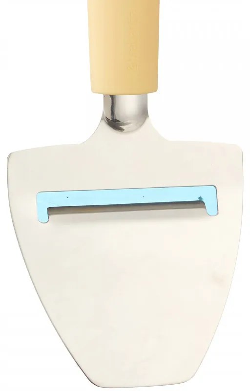 Cutit pentru branza Brabantia Tasty+ 1003306, Lama lustruita cu ultrasunete, Otel inoxidabil, Galben