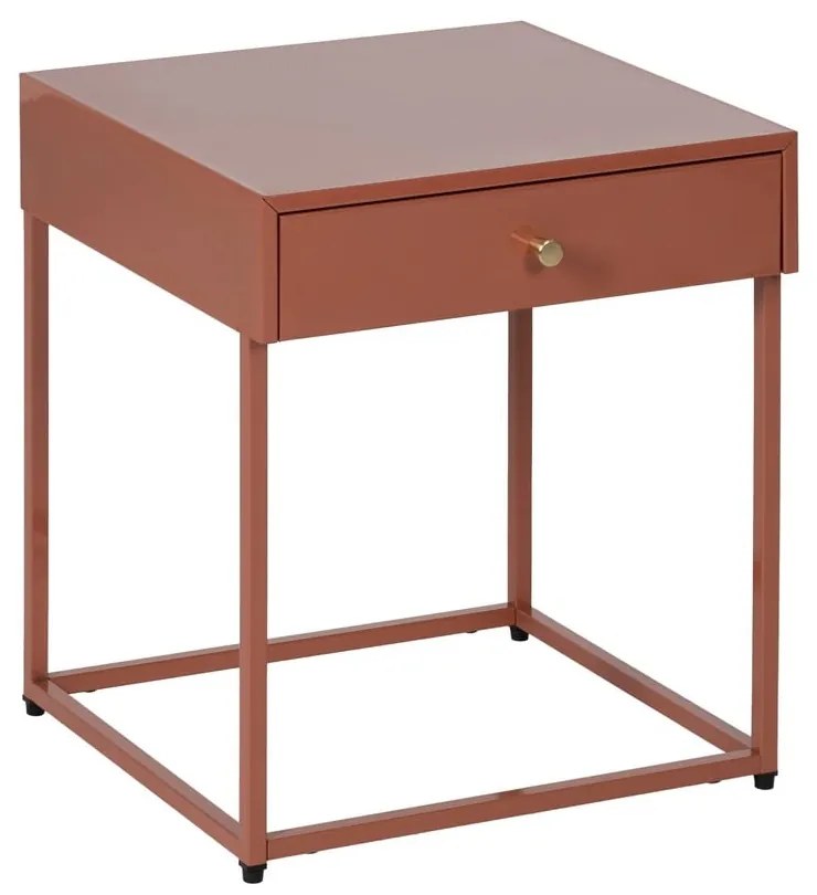 Noptieră teracotă Nara – Ixia