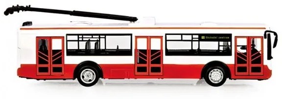 Troleibuz vorbitor pentru copii