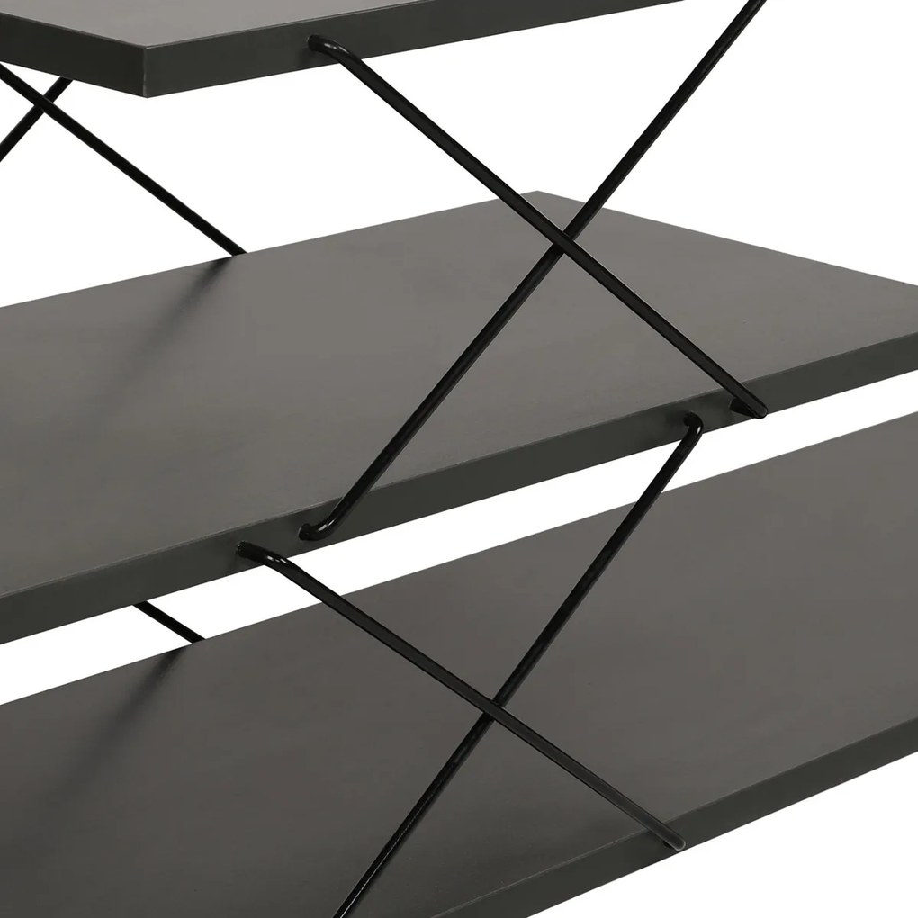 Măsuță TV Zigzag Anthracite