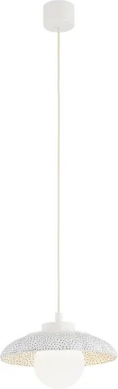 Lustră pe cablu Argon 8947 BOLL, 1xG9/6W/230V, alb