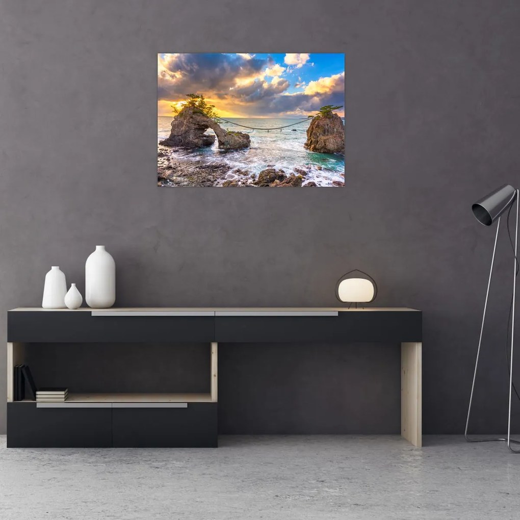 Tablou - Hatago Iwa (70x50 cm)