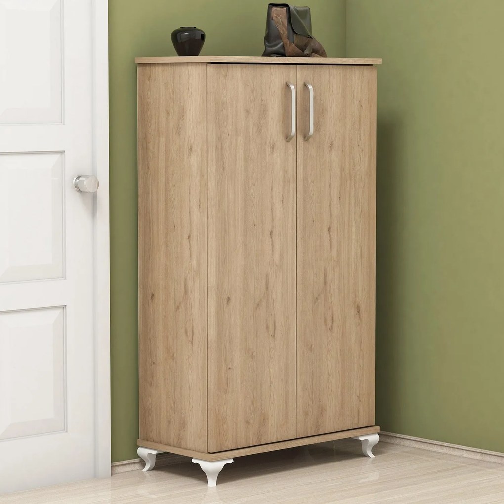 Comodă pentru pantofi Ari - Walnut