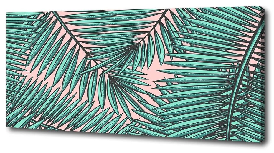 Imprimare tablou canvas Frunze de palmier