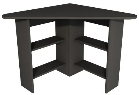 Masă de lucru CORNER 73,8x80 cm antracit