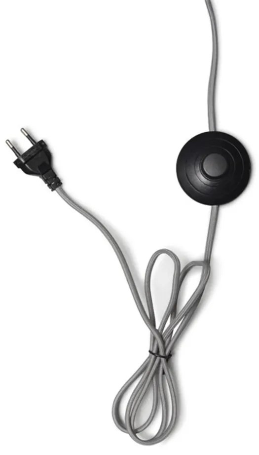Lampadar eco din bambus Palawan natur/ negru, 40x15cm