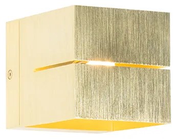 Aplica modernă aurie 9,7 cm - Transfer Groove