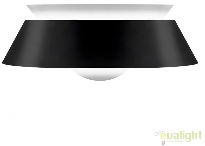 Abajur modern Cuna 38cm, negru