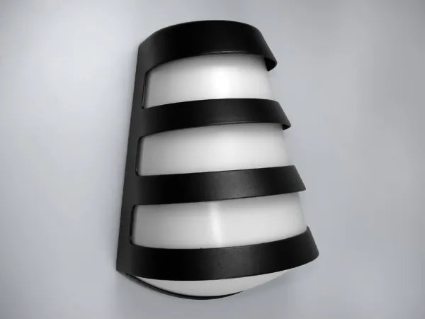 Aplică LED de perete pentru exterior HAGENAL LED/10W/230V IP54, neagră