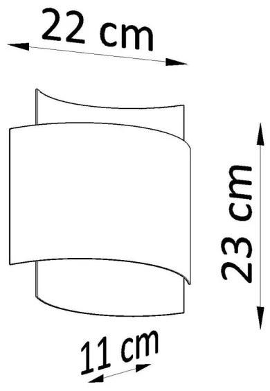Aplică IMPACT 1xG9/40W/230V neagră