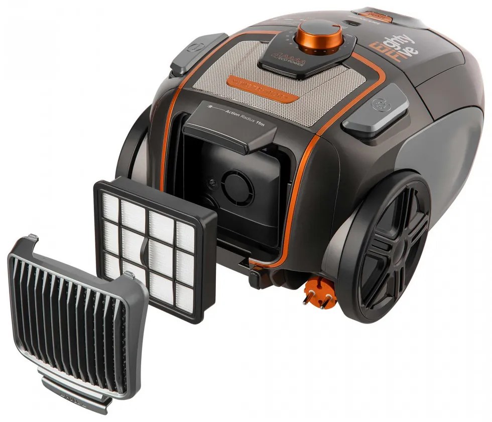 Sencor SVC 8505TI 4AAAA EcoPower, aspirator