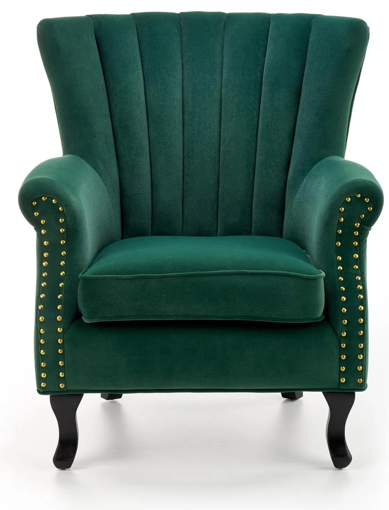 Fotoliu relax Teena (Verde închis). Promo -6%. 1039525