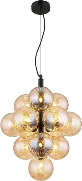 Globo 56146H - Lustră CONOR suspendată pe cablu, 13xG9/4W/230V