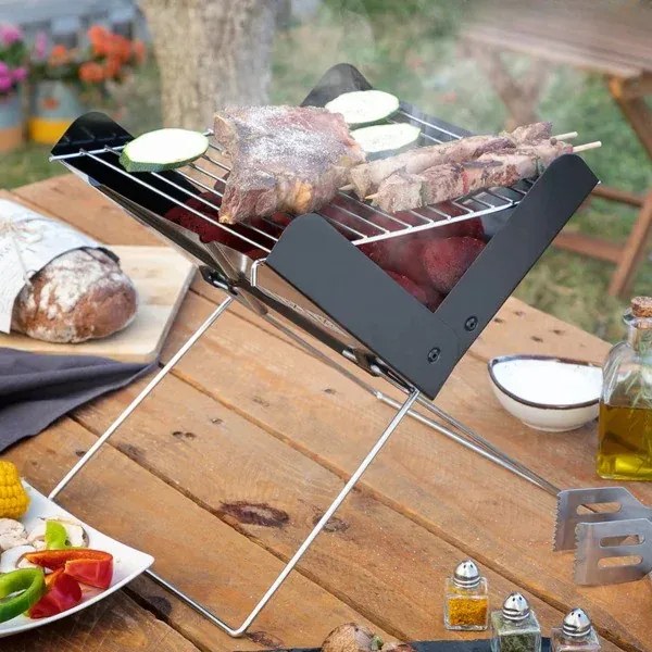 Grătar portabil pliabil - GRILLOMATE
